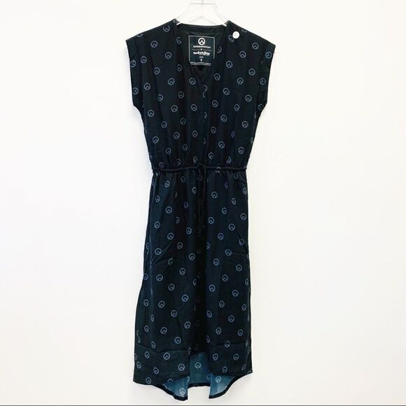 We Love Fine Overwatch Logo Dress Blizzard Cosplay - Picture 9 of 10